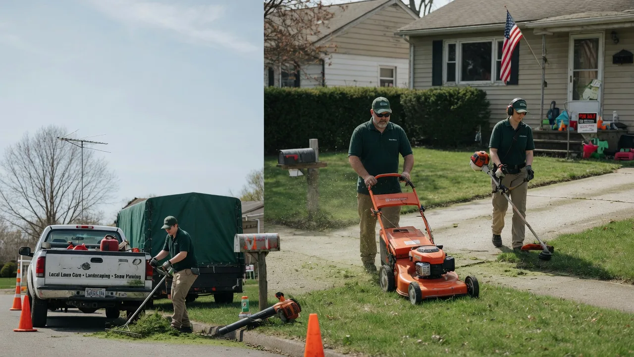 Lawn Care Services By Expert Landscaper in Midland, OH near me